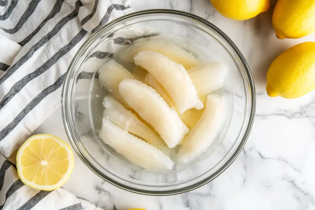 How do you cook calamari steaks from Costco? Thawing frozen calamari steaks