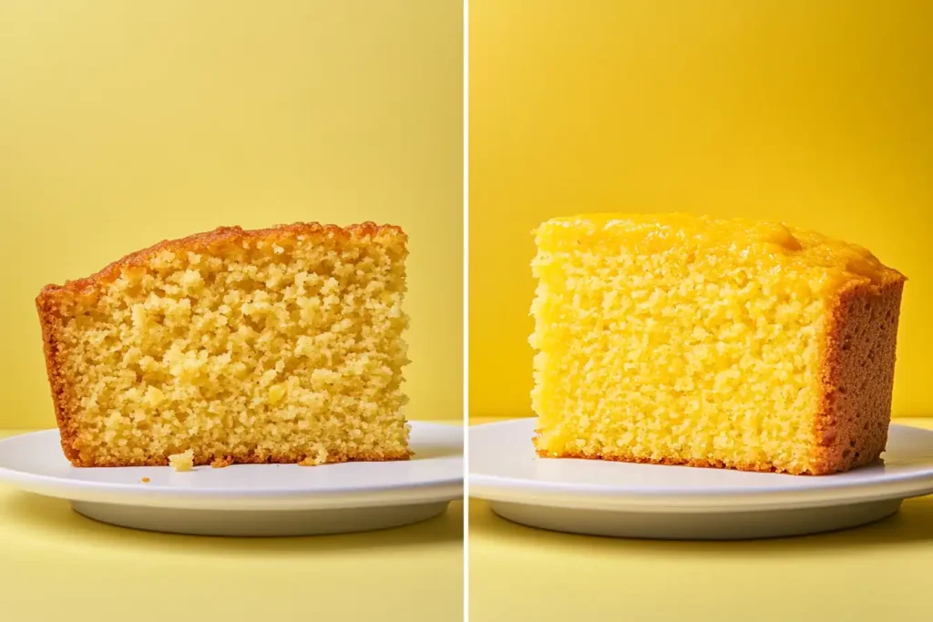 Why do Southerners not put sugar in cornbread, comparison of savory and sweet cornbread