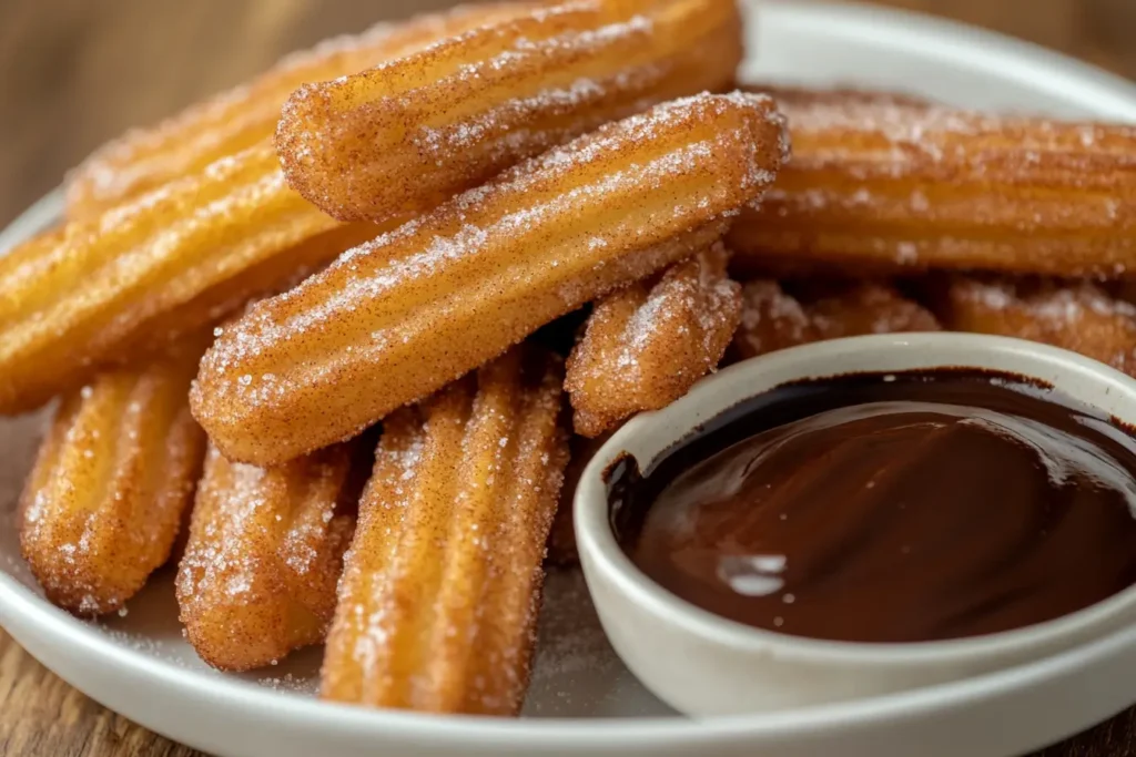 Sweet Mexican churros