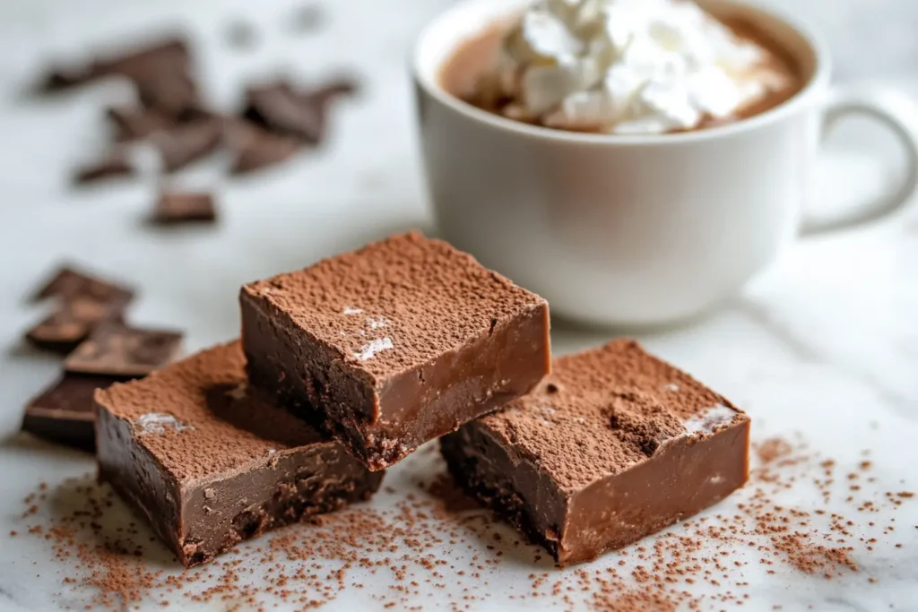  Broken fudge bar in a modern kitchen