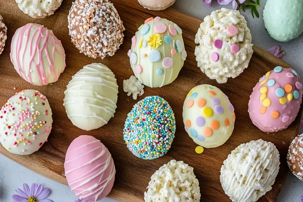 Rice Krispie Easter Eggs Recipe – Fun & Easy Easter Treat