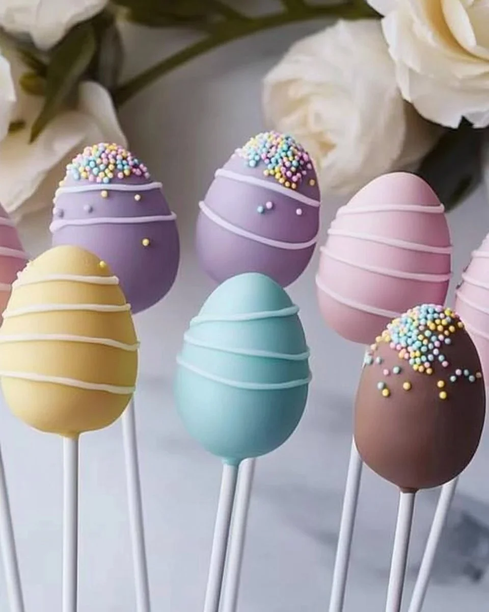 Easter Egg Cake Pops
